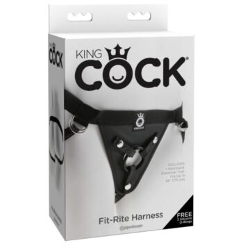 KING COCK - HARNAIS FIT RITE-KING COCK-sextoys-lingerie-bdsm-hygiène-sexshop