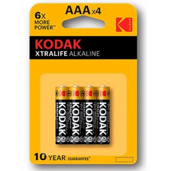 KODAK - PILE ALCALINE XTRALIFE AAA LR03 * 4-KODAK-sextoys-lingerie-bdsm-hygiène-sexshop