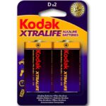 KODAK – PILES ALCALINES XTRALIFE LR20 D LR20 1.5V
