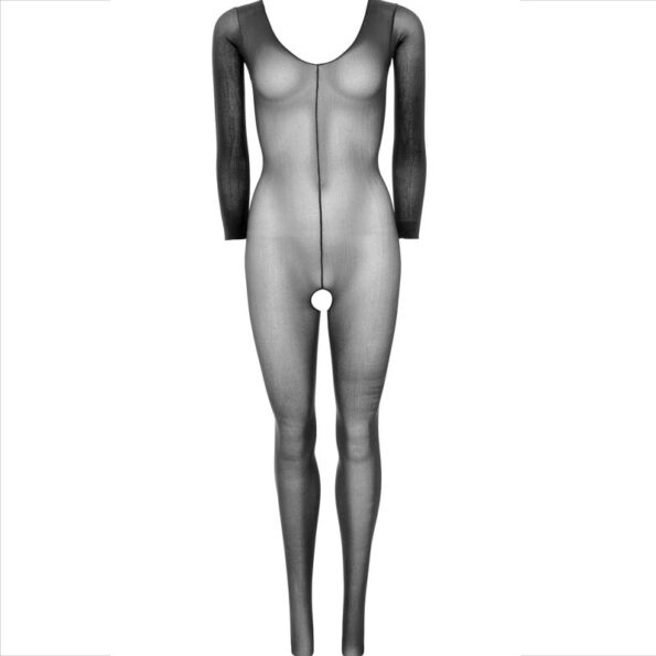 LEG AVENUE - BODYSTOCKING MANCHES LONGUES NOIR-LEG AVENUE BODYSTOCKINGS-sextoys-lingerie-bdsm-hygiène-sexshop