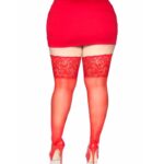LEG AVENUE – STAY UPS SHEER CUISSE HAUT GRANDE TAILLE