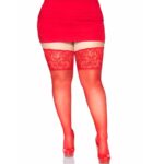LEG AVENUE – STAY UPS SHEER CUISSE HAUT GRANDE TAILLE