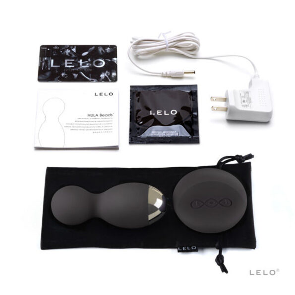 LELO - BADGE BOULES HULA NOIRES-LELO-sextoys-lingerie-bdsm-hygiène-sexshop