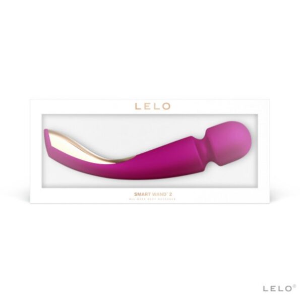 LELO - BAGUETTE INTELLIGENTE 2 BORDEAUX-LELO-sextoys-lingerie-bdsm-hygiène-sexshop