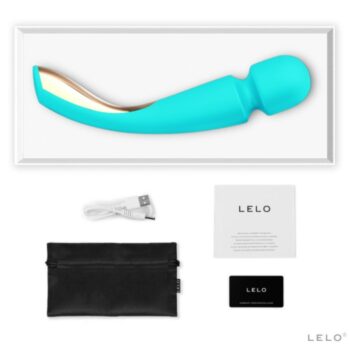 LELO - BAGUETTE INTELLIGENTE 2 TURQUOISE-LELO-sextoys-lingerie-bdsm-hygiène-sexshop