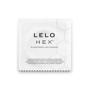 LELO - BOÎTE DE PRÉSERVATIFS HEX 12 UNITÉS-LELO-sextoys-lingerie-bdsm-hygiène-sexshop