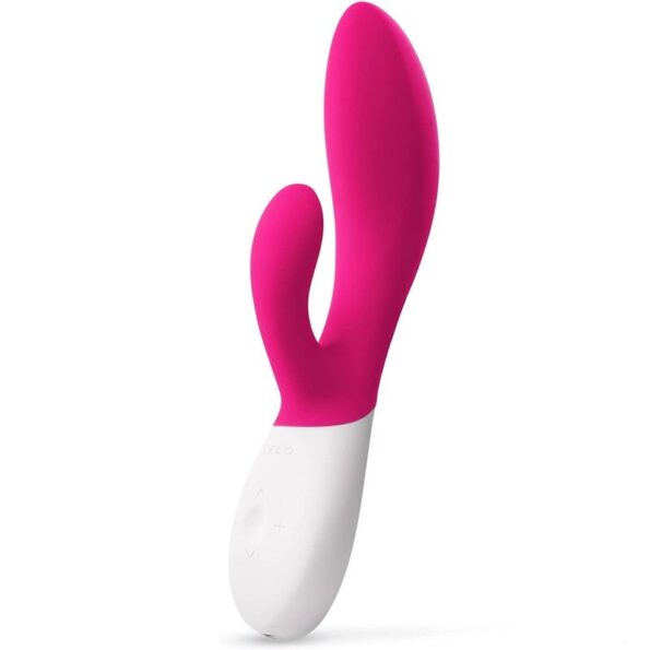 LELO - INA WAVE 2 VBRADOR LUXE MOUVEMENT SPÉCIAL CERISE-LELO-sextoys-lingerie-bdsm-hygiène-sexshop