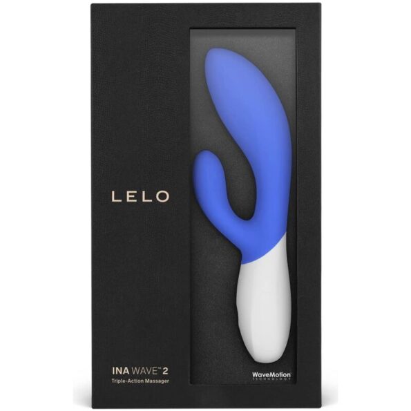 LELO - INA WAVE 2 VBRADOR LUXURY MOUVEMENT SPÉCIAL CALIFORNIA SKY-LELO-sextoys-lingerie-bdsm-hygiène-sexshop