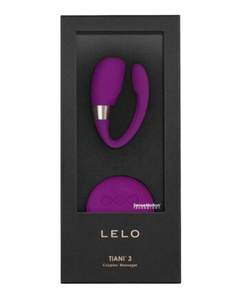 LELO - INSIGNIA TIANI 3 MASSEUR ROSE PROFONDE-LELO-sextoys-lingerie-bdsm-hygiène-sexshop