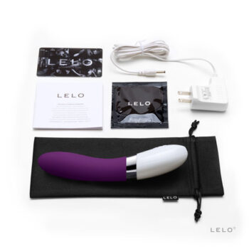 LELO - LIV 2 VIBRATEUR PRUNE-LELO-sextoys-lingerie-bdsm-hygiène-sexshop