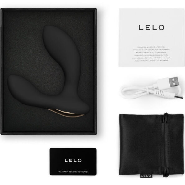 LELO - MASSEUR DE PROSTATE HUGO 2 NOIR-LELO-sextoys-lingerie-bdsm-hygiène-sexshop