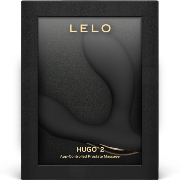 LELO - MASSEUR DE PROSTATE HUGO 2 NOIR-LELO-sextoys-lingerie-bdsm-hygiène-sexshop