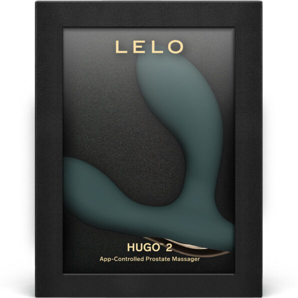 LELO - MASSEUR DE PROSTATE HUGO 2 VERT-LELO-sextoys-lingerie-bdsm-hygiène-sexshop