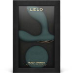 LELO – MASSEUR DE PROSTATE  TÉLÉCOMMANDE HUGO 2 VERT VERT