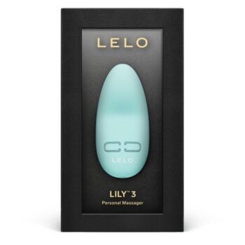 LELO - MASSEUR PERSONNEL LILY 3 - VERT POLAIRE-LELO-sextoys-lingerie-bdsm-hygiène-sexshop