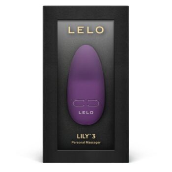 LELO - MASSEUR PERSONNEL LILY 3 - VIOLET-LELO-sextoys-lingerie-bdsm-hygiène-sexshop