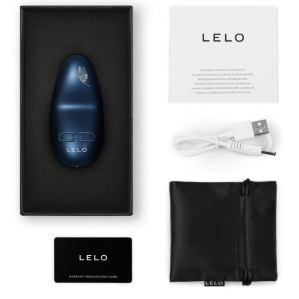 LELO - MASSEUR PERSONNEL NEA 3 - BLEU-LELO-sextoys-lingerie-bdsm-hygiène-sexshop