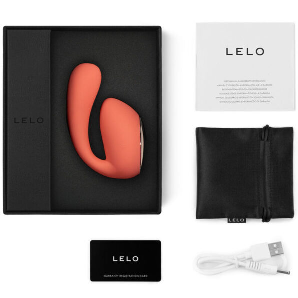 LELO - MASSEUR POUR COUPLES CORAIL LELO - IDA WAVE-LELO-sextoys-lingerie-bdsm-hygiène-sexshop