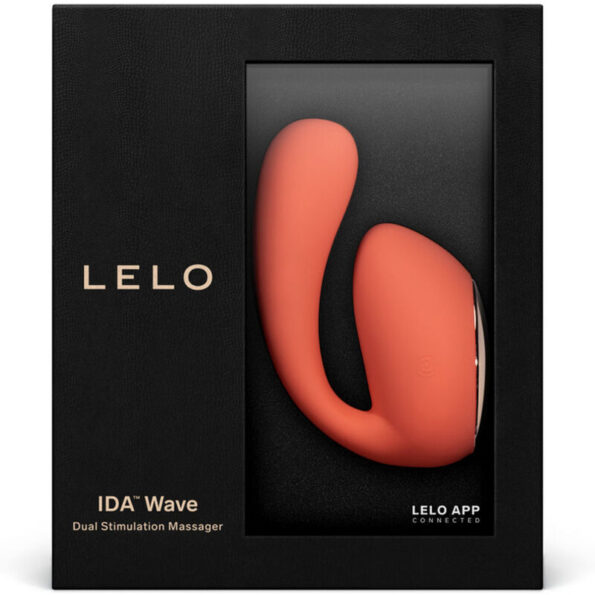 LELO - MASSEUR POUR COUPLES CORAIL LELO - IDA WAVE-LELO-sextoys-lingerie-bdsm-hygiène-sexshop