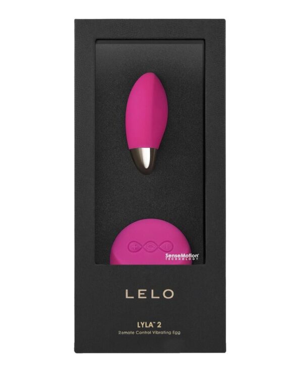 LELO - OEUF DE MASSAGE CERISE LYLA 2 INSIGNIA DESIGN EDITION-LELO-sextoys-lingerie-bdsm-hygiène-sexshop