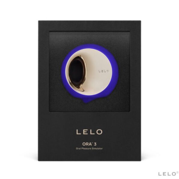 LELO - ORA 3 STIMULATEUR DE SEXE ORAL BLEU NUIT-LELO-sextoys-lingerie-bdsm-hygiène-sexshop