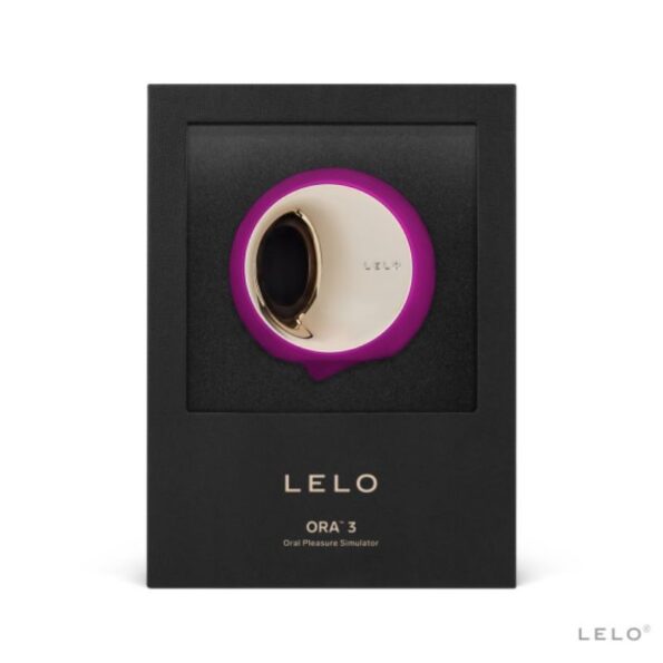 LELO - ORA 3 STIMULATEUR DE SEXE ORAL LILAS-LELO-sextoys-lingerie-bdsm-hygiène-sexshop