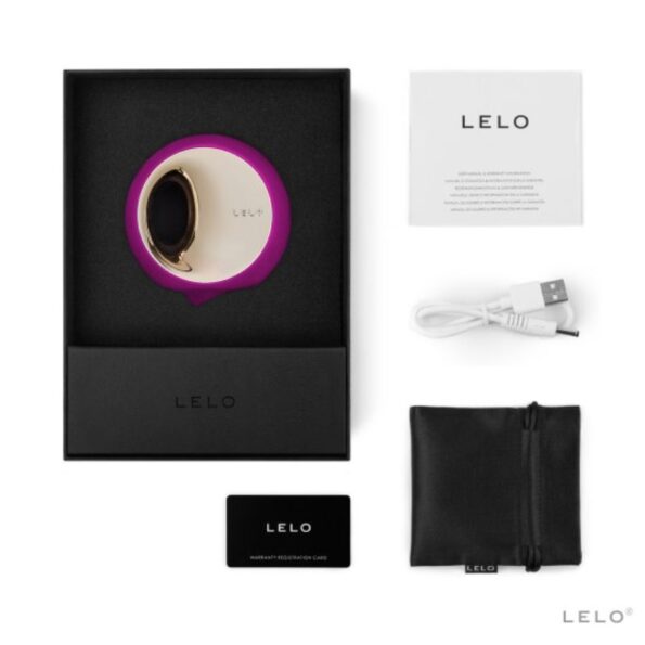 LELO - ORA 3 STIMULATEUR DE SEXE ORAL LILAS-LELO-sextoys-lingerie-bdsm-hygiène-sexshop