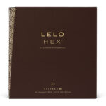 LELO – PRÉSERVATIFS HEX RESPECT XL 36 PACK