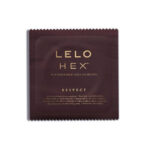 LELO – PRÉSERVATIFS HEX RESPECT XL 36 PACK