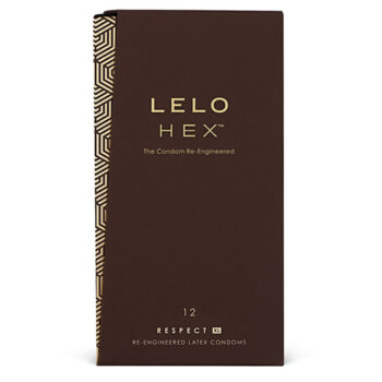 LELO - PRÉSERVATIFS HEX RESPECT XL PAQUET DE 12-LELO-sextoys-lingerie-bdsm-hygiène-sexshop