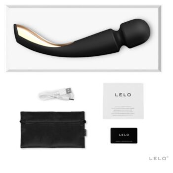 LELO - SMART WAND 2 NOIR-LELO-sextoys-lingerie-bdsm-hygiène-sexshop