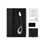 LELO – SORAYA WAVE VIBRATEUR LAPIN NOIR