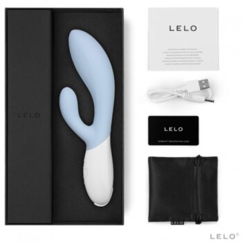 LELO - VIBRATEUR INA 3 LUXE CELESTE-LELO-sextoys-lingerie-bdsm-hygiène-sexshop