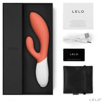LELO - VIBRATEUR LAPIN CORAIL LUXE INA 3-LELO-sextoys-lingerie-bdsm-hygiène-sexshop