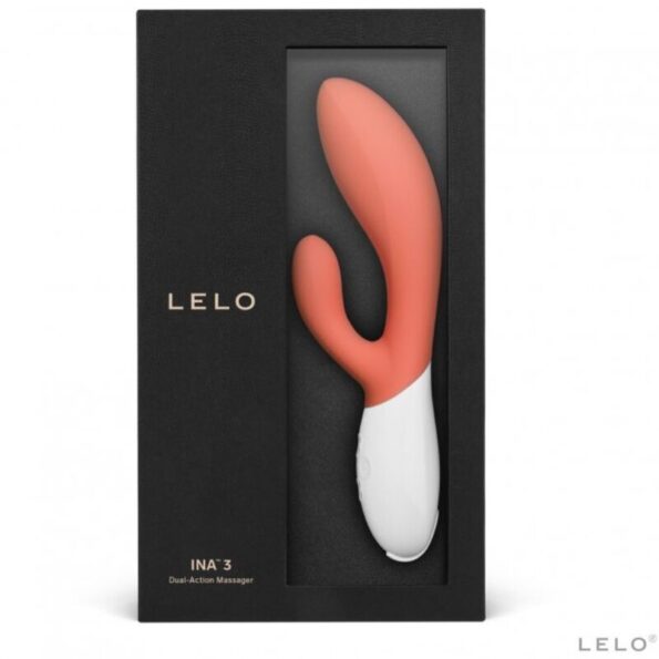 LELO - VIBRATEUR LAPIN CORAIL LUXE INA 3-LELO-sextoys-lingerie-bdsm-hygiène-sexshop