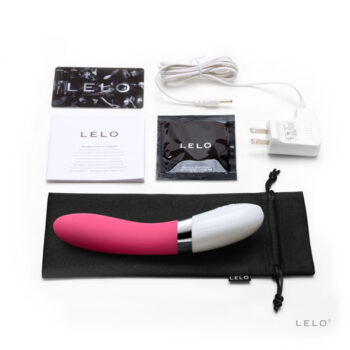 LELO - VIBRATEUR LIV 2 CERISE-LELO-sextoys-lingerie-bdsm-hygiène-sexshop