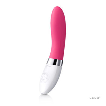 LELO - VIBRATEUR LIV 2 CERISE-LELO-sextoys-lingerie-bdsm-hygiène-sexshop