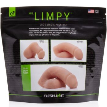 M. LIMPY FLESHLIGHT - PETIT FLESHTONE-MR. LIMPY-sextoys-lingerie-bdsm-hygiène-sexshop