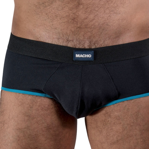 MACHO - MS24B CULOTTE BLEU FONCÉ L-MACHO UNDERWEAR-sextoys-lingerie-bdsm-hygiène-sexshop