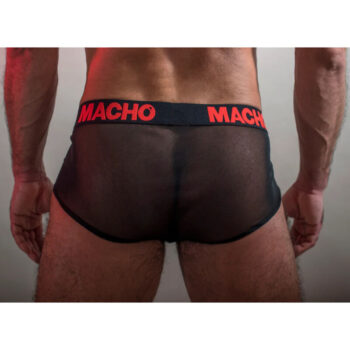 MACHO - MX24RN SLIP ROUGE S-MACHO UNDERWEAR-sextoys-lingerie-bdsm-hygiène-sexshop