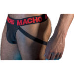 MACHO – MX26X2 JOCK NOIR/ROUGE L