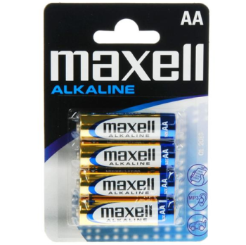 MAXELL - PILE AA LR6 BLISTER*4 UE-MAXELL-sextoys-lingerie-bdsm-hygiène-sexshop