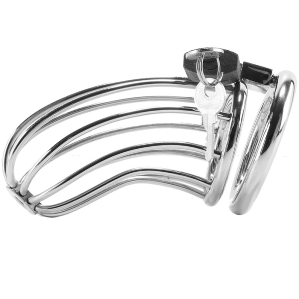 METAL HARD - CAGE DANNEAU DE CHASTETÉ DOISEAU-METAL HARD-sextoys-lingerie-bdsm-hygiène-sexshop