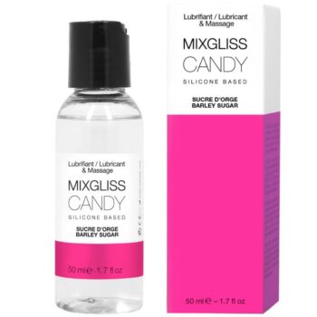 MIXGLISS - LUBRIFIANT SILICONE CANDY 50 ML-MIXGLISS-sextoys-lingerie-bdsm-hygiène-sexshop