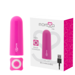 MORESSA – NIX VIBRATEUR TÉLÉCOMMANDE ROSE