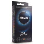 MY SIZE - MIX PRÉSERVATIFS 57 MM 10 UNITÉS-MY SIZE MIX-sextoys-lingerie-bdsm-hygiène-sexshop