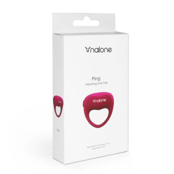 NALONE - ANNEAU VIBRANT ROSE VIBRANT LOVE-NALONE-sextoys-lingerie-bdsm-hygiène-sexshop