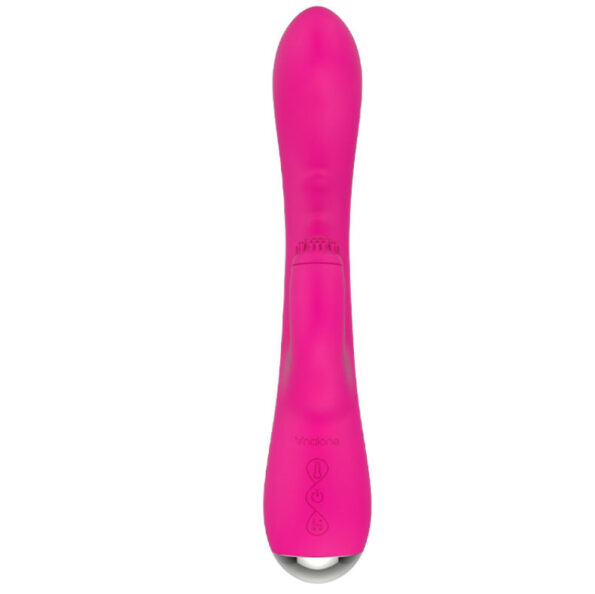 NALONE - IDOL RABBIT AVEC ROTATION CLITORIALE ET CHALEUR-NALONE-sextoys-lingerie-bdsm-hygiène-sexshop