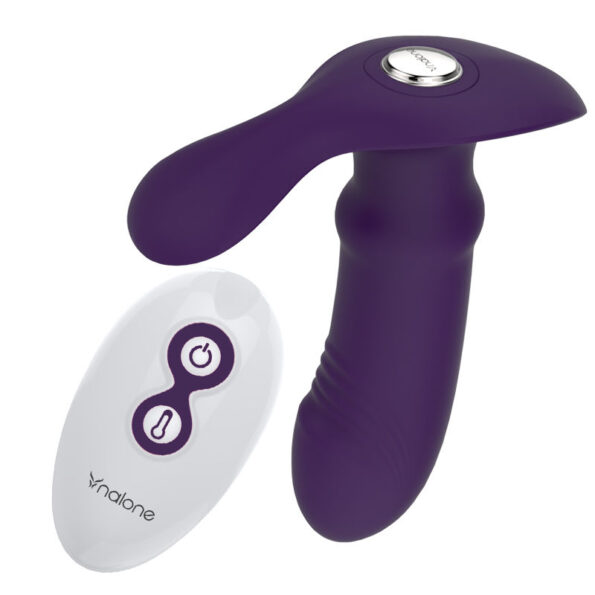 NALONE - MARLEY STIMULATEUR ANAL HOMME TÉLÉCOMMANDE-NALONE-sextoys-lingerie-bdsm-hygiène-sexshop