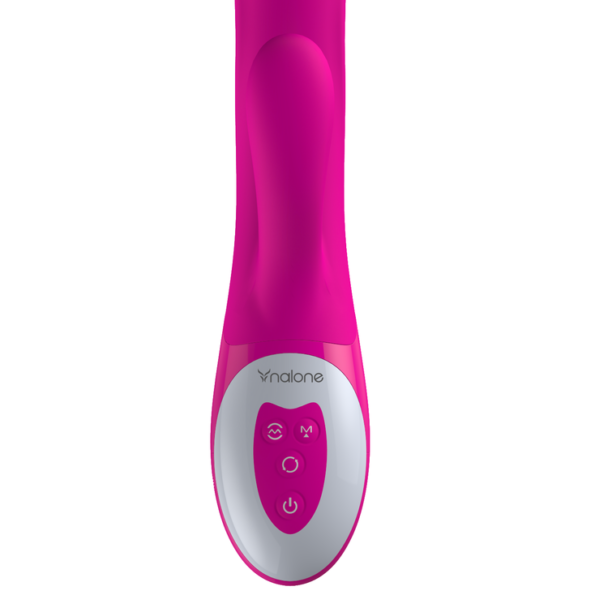 NALONE - VIBRATEUR DOUBLE STIMULATEUR WAVE-NALONE-sextoys-lingerie-bdsm-hygiène-sexshop